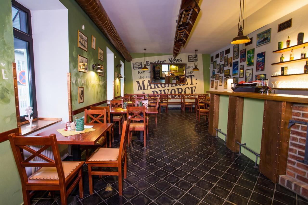Hotel Tacl Holešov 외부 사진